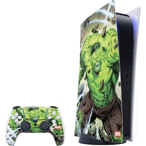 Marvel Hulk Green Goliath PlayStation PS5 Skins